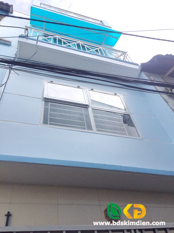 Bán nhà mới 1 lầu hẻm xe hơi 232 đường Hưng Phú Phường 8 Quận 8